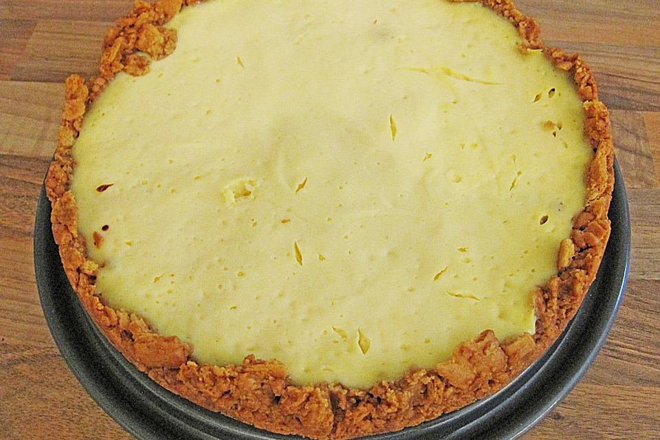 Erdbeer-Himbeer-Ricotta-Torte