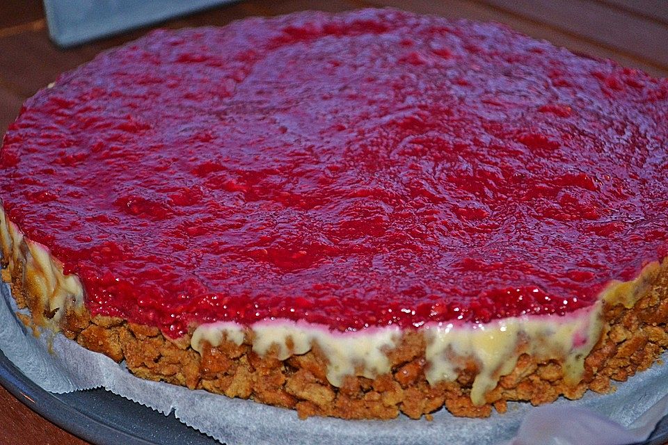 Erdbeer-Himbeer-Ricotta-Torte