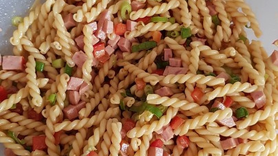 Nudelsalat Mit Sojasosse Von Kaddykaze Chefkoch