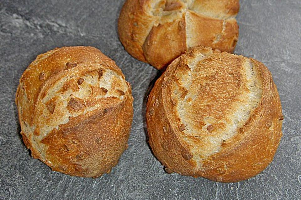 Vanille-Mandel-Brötchen