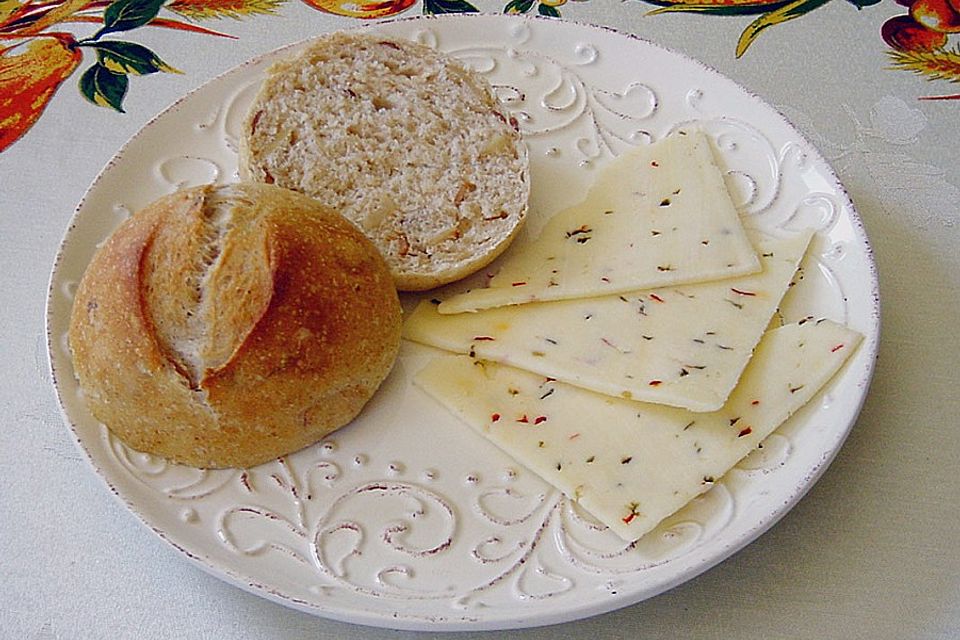 Vanille-Mandel-Brötchen