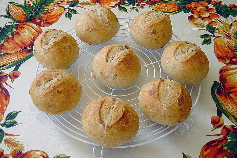 Vanille-Mandel-Brötchen