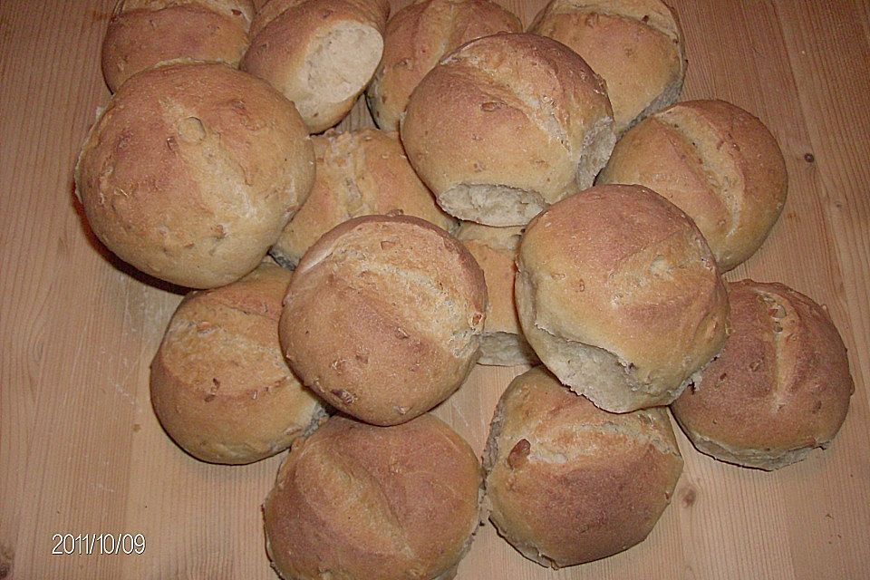 Vanille-Mandel-Brötchen