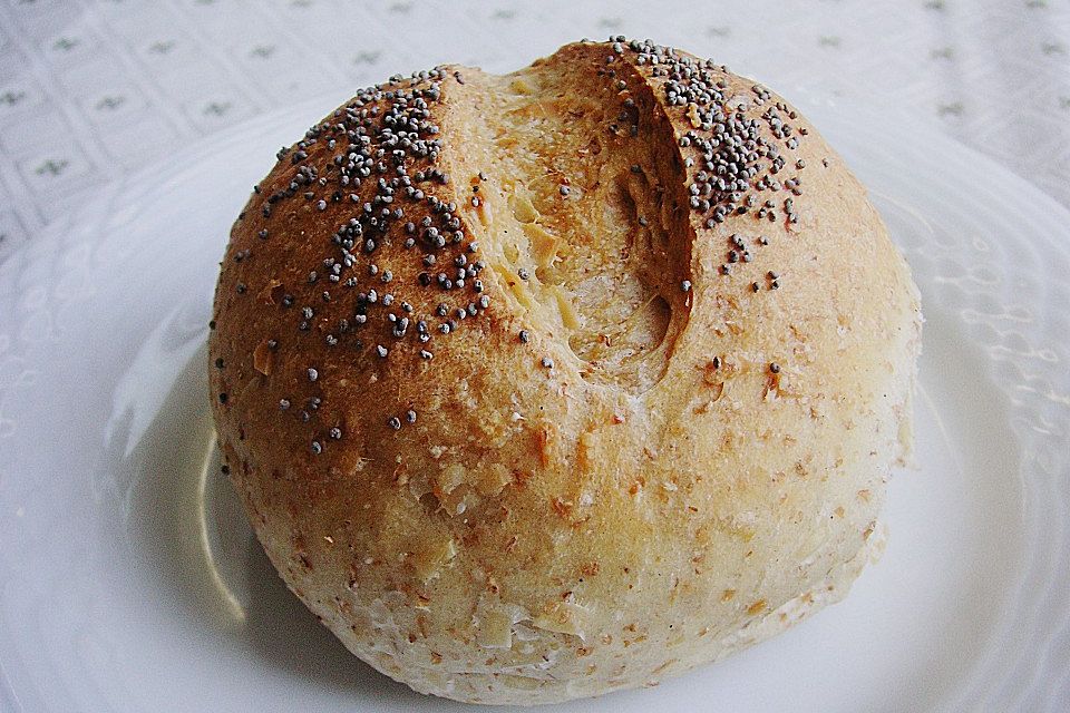 Vanille-Mandel-Brötchen