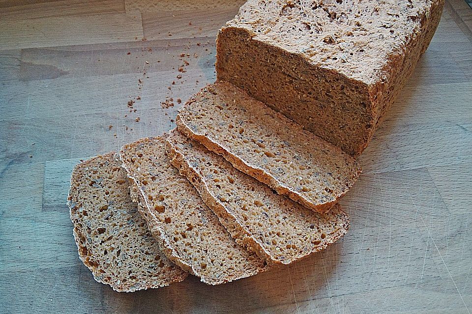 Okara-Tomatenbrot