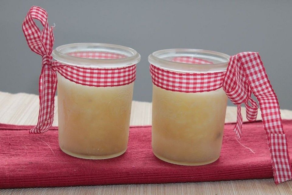 Ananassorbet aus frischer Ananas -schnell gemacht-