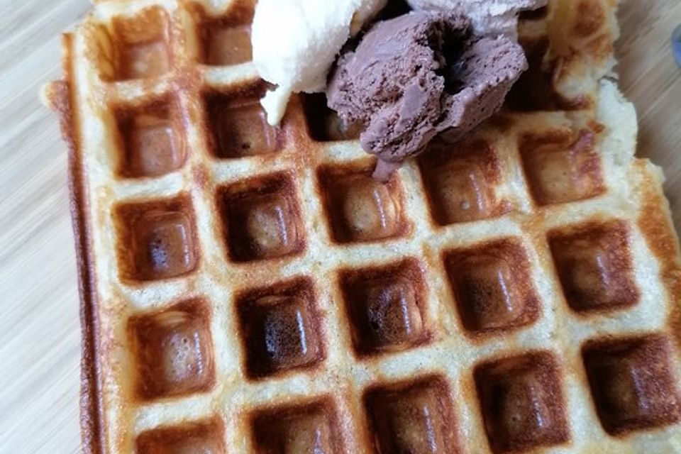 Buttermilch-Kefir Waffeln