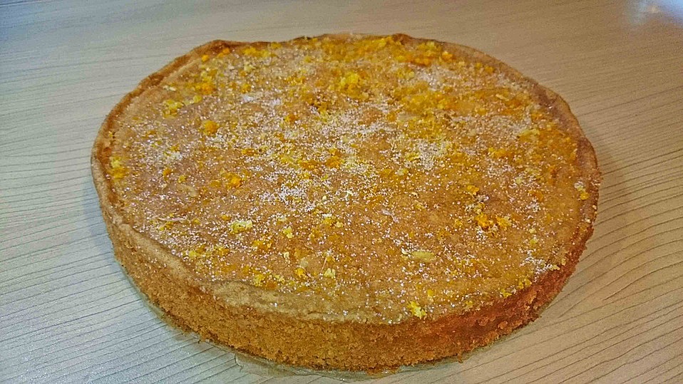 Getränkter Apfelsinenkuchen von juschele