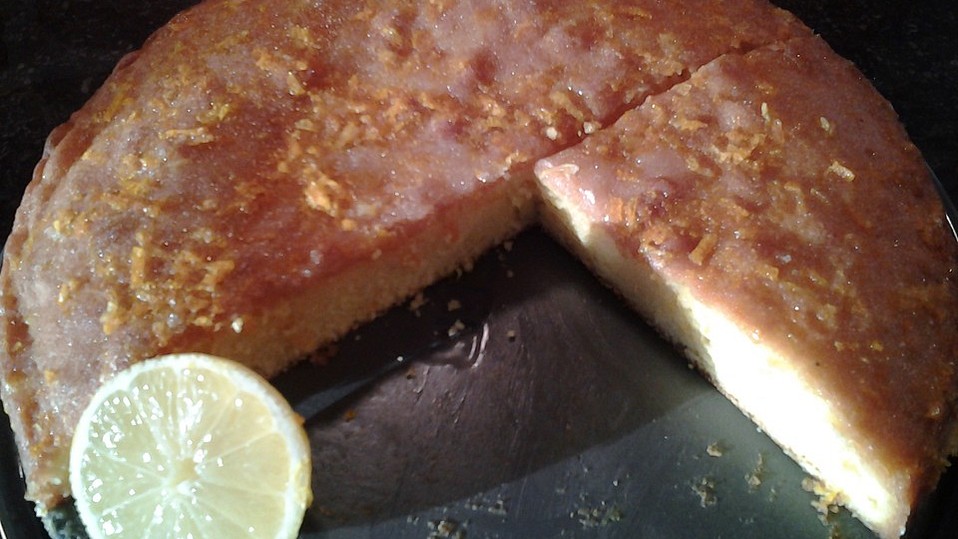 Getränkter Apfelsinenkuchen von juschele