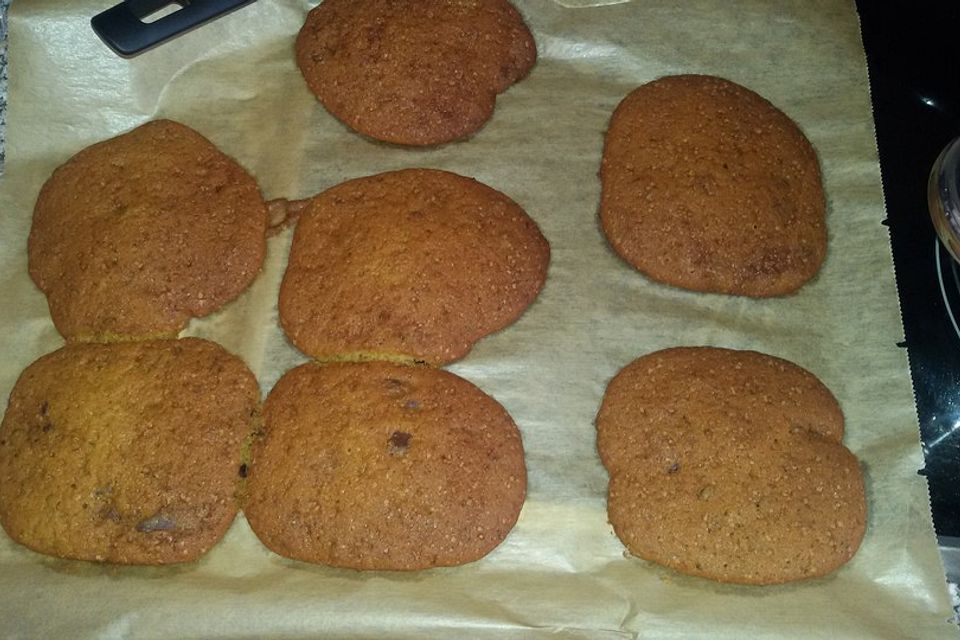 Bananen-Cookies