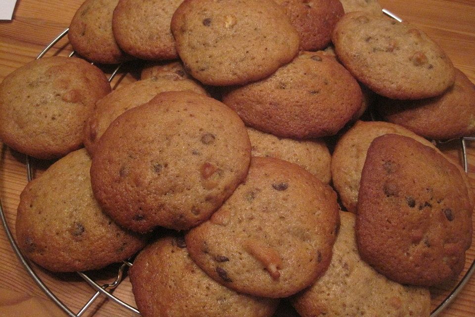 Bananen-Cookies