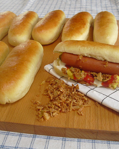 Amerikanische Hot Dog Brötchen Nr. 1 von sukeyhamburg17
