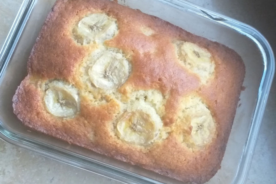 Schneller Bananenkuchen