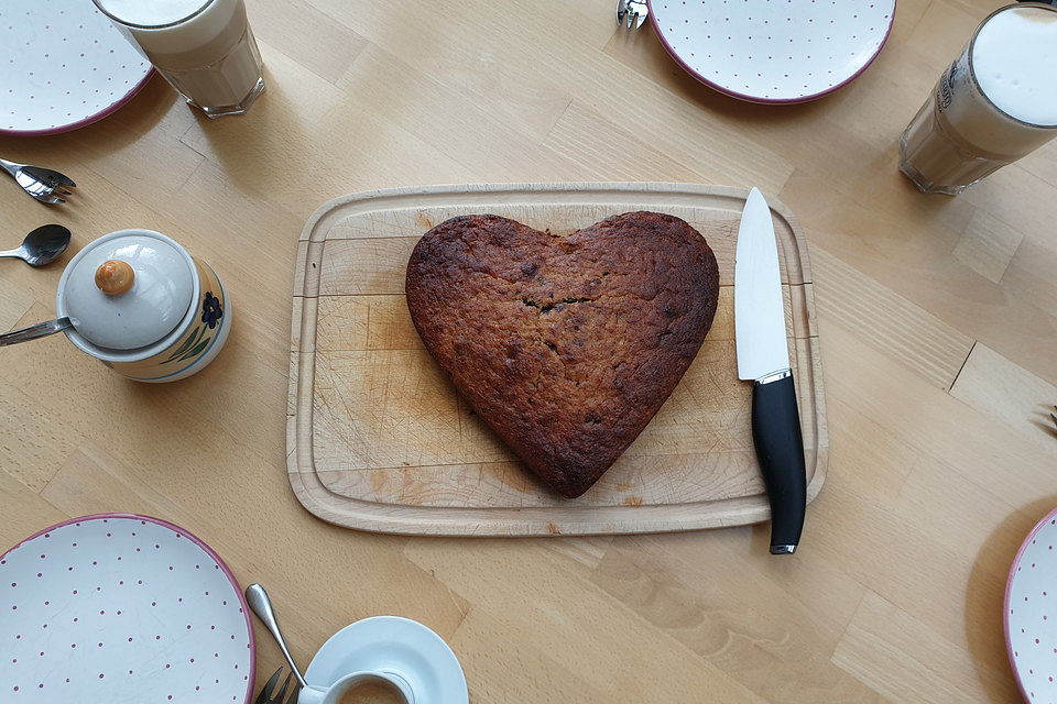 Schneller Bananenkuchen