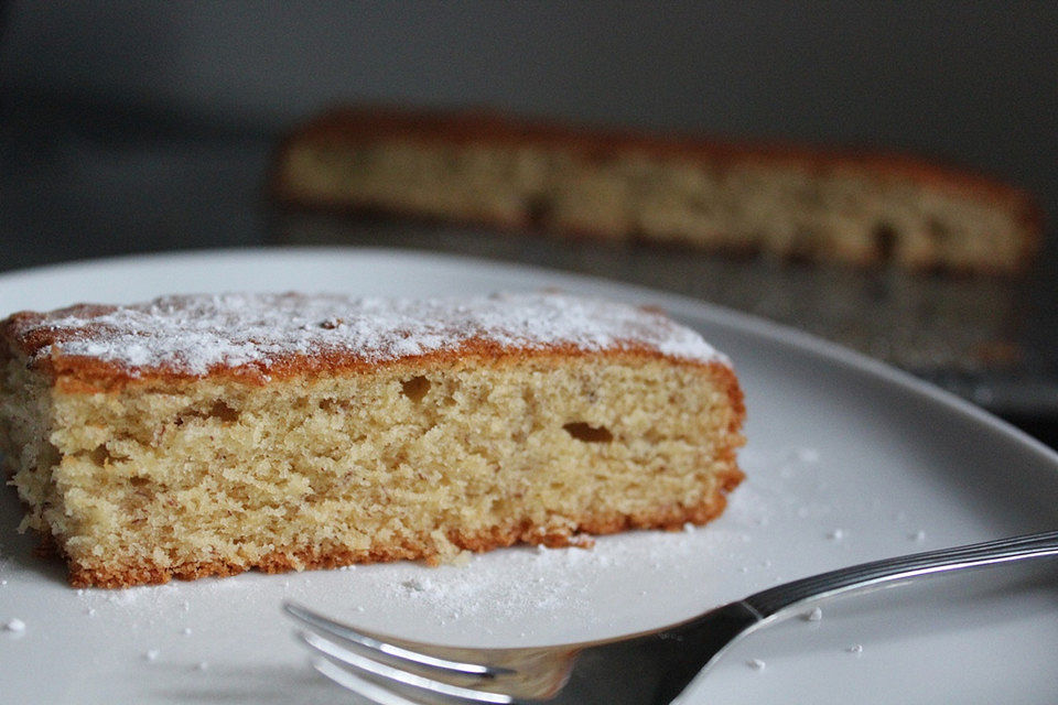 Schneller Bananenkuchen