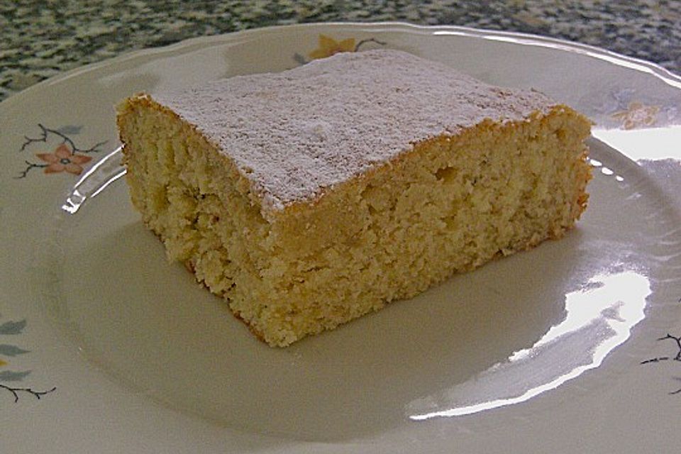 Schneller Bananenkuchen