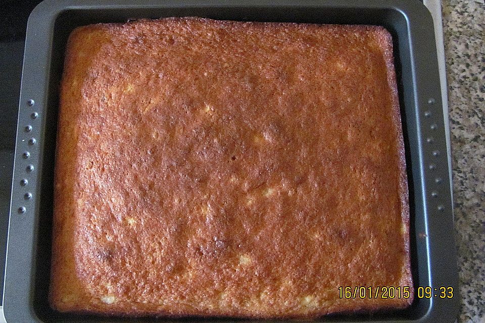 Schneller Bananenkuchen