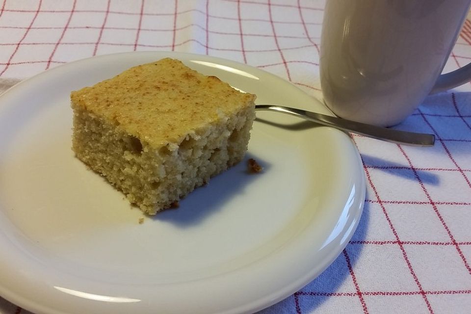 Schneller Bananenkuchen