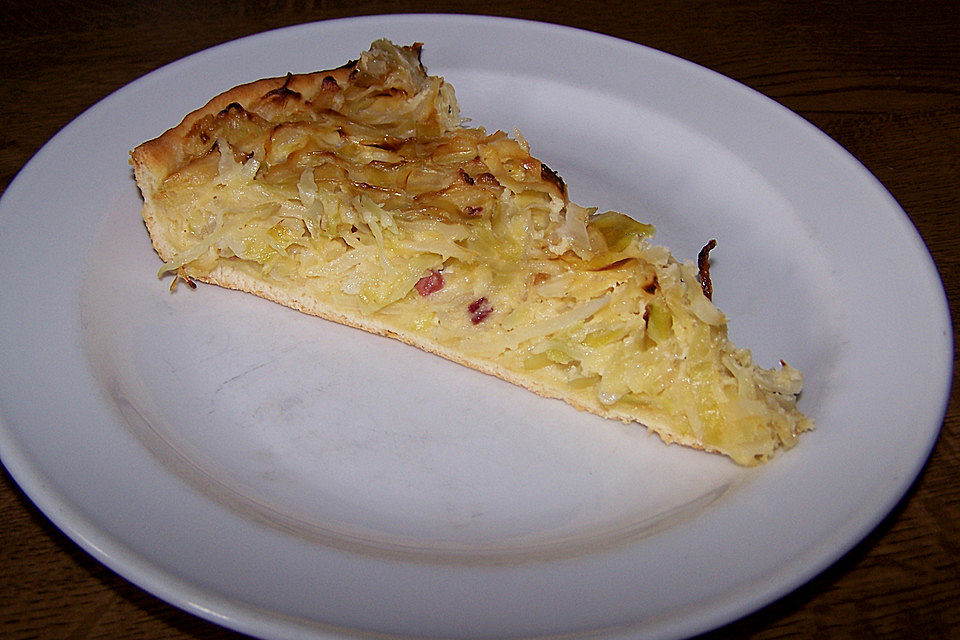 Omas Krautkuchen Omas Krautkuchen