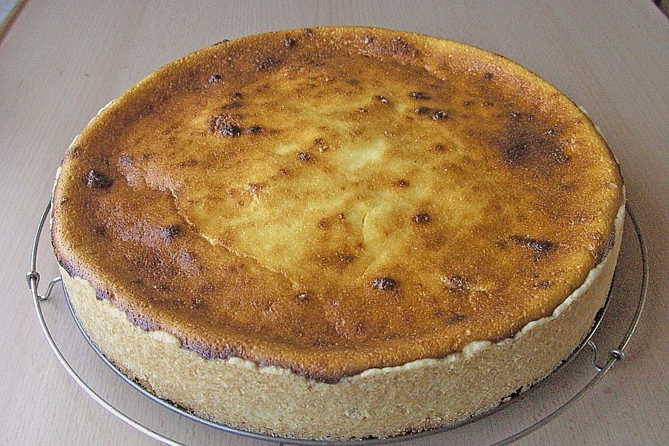 Apfel-Vanille-Quark-Kuchen