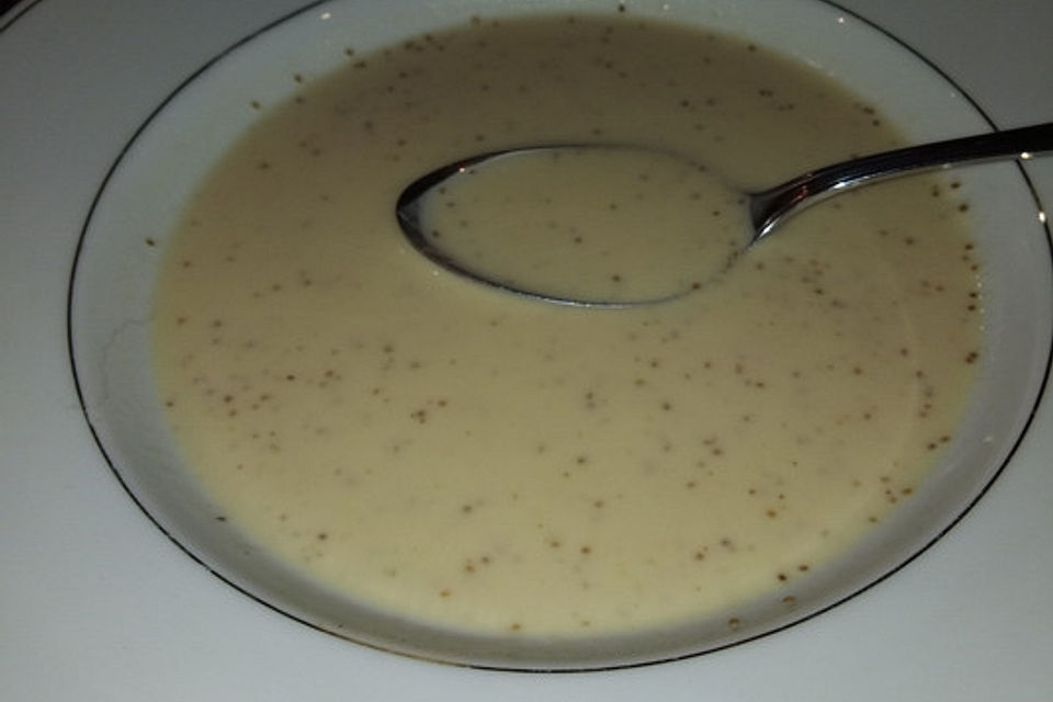 Pfeffer-Feigen Suppe