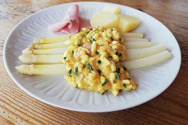 Spargel mit Bozner Sauce von kochmietze69| Chefkoch