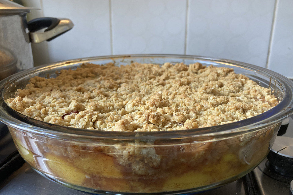 Peach Cobbler Peach Cobbler