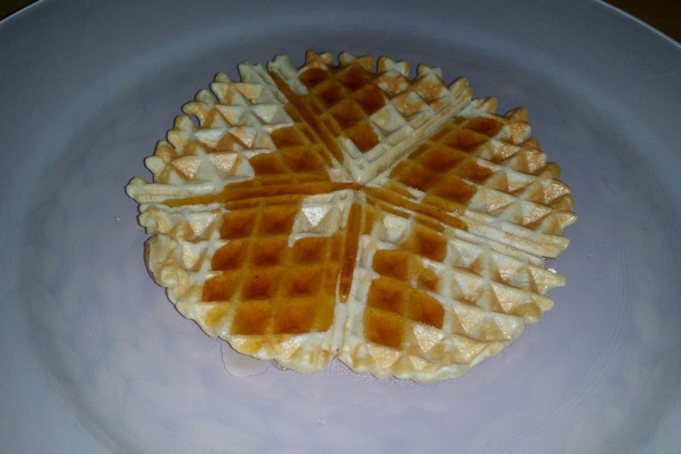 Marzipan-Herzwaffeln