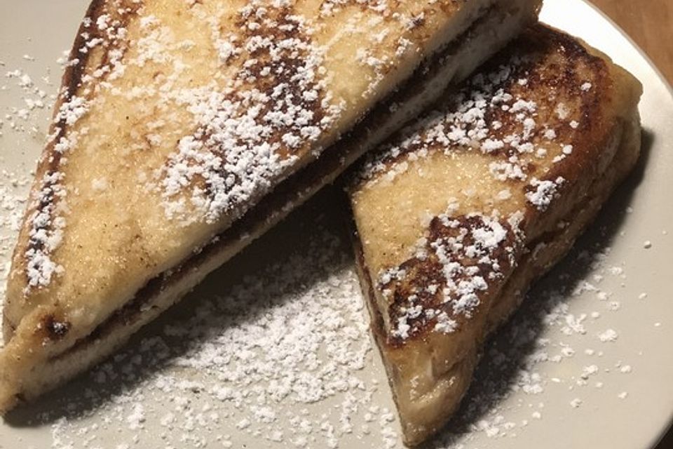 Stuffed Chocolate French Toast