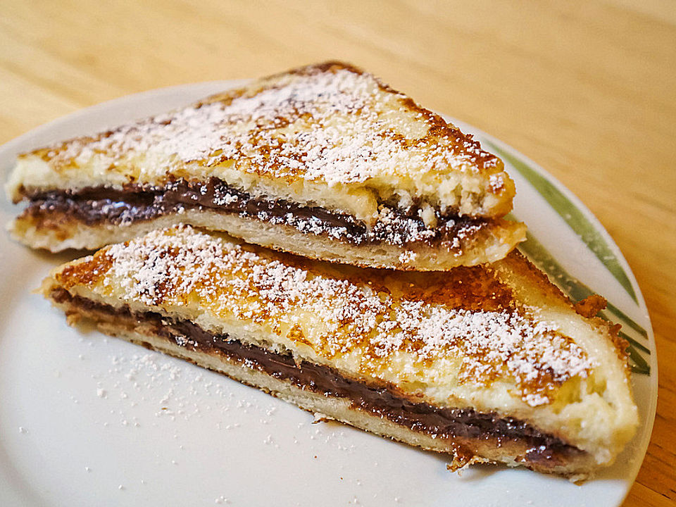 Stuffed Chocolate French Toast Von Purple Sail Chefkoch