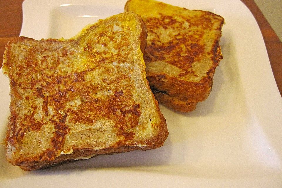 Stuffed Chocolate French Toast