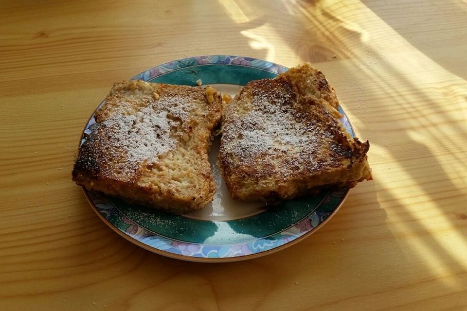 Stuffed Chocolate French Toast