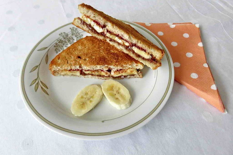 Stuffed Chocolate French Toast