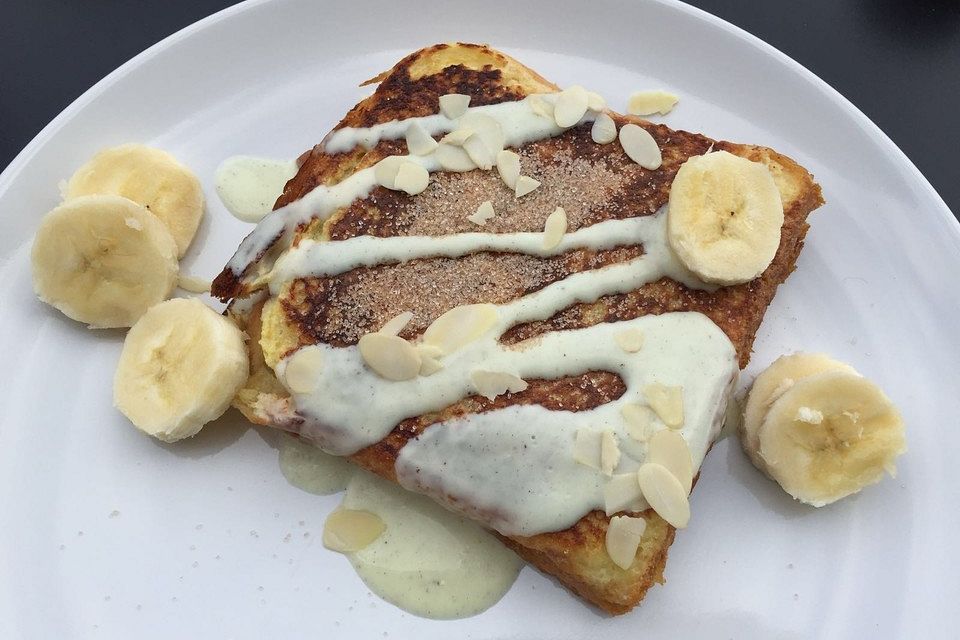 Stuffed Chocolate French Toast