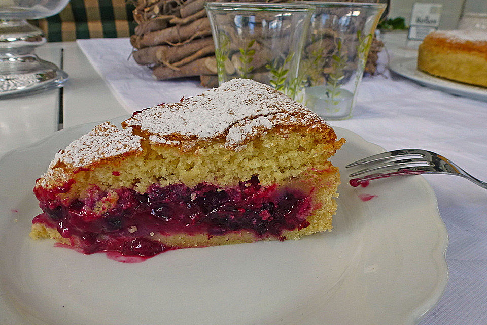 Heidelbeerkuchen