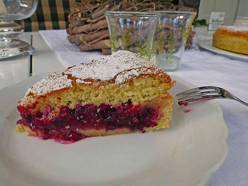 Heidelbeerkuchen Von Sunnnnny Chefkoch