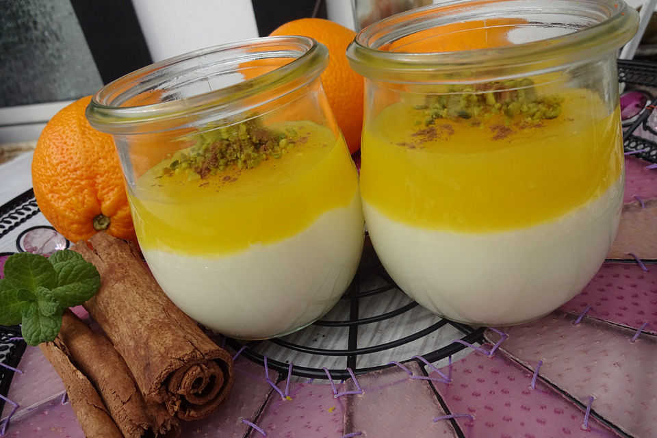 Arabischer Schichtpudding Arabischer Schichtpudding