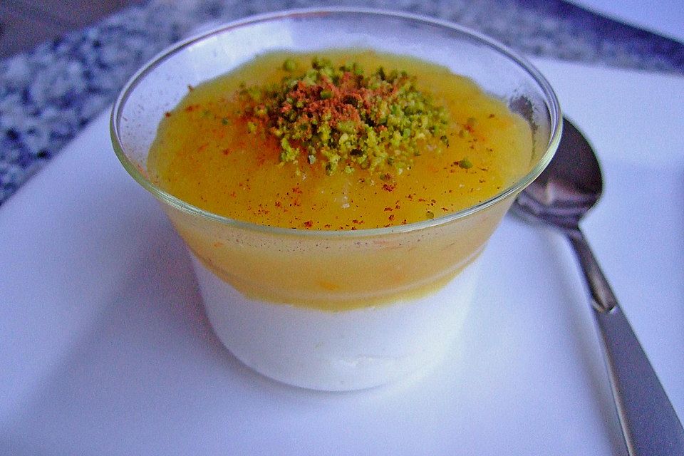 Arabischer Schichtpudding Arabischer Schichtpudding