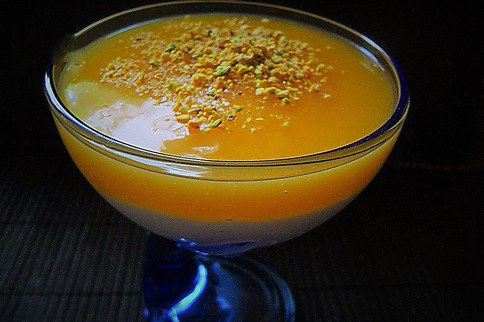 Arabischer Schichtpudding Arabischer Schichtpudding