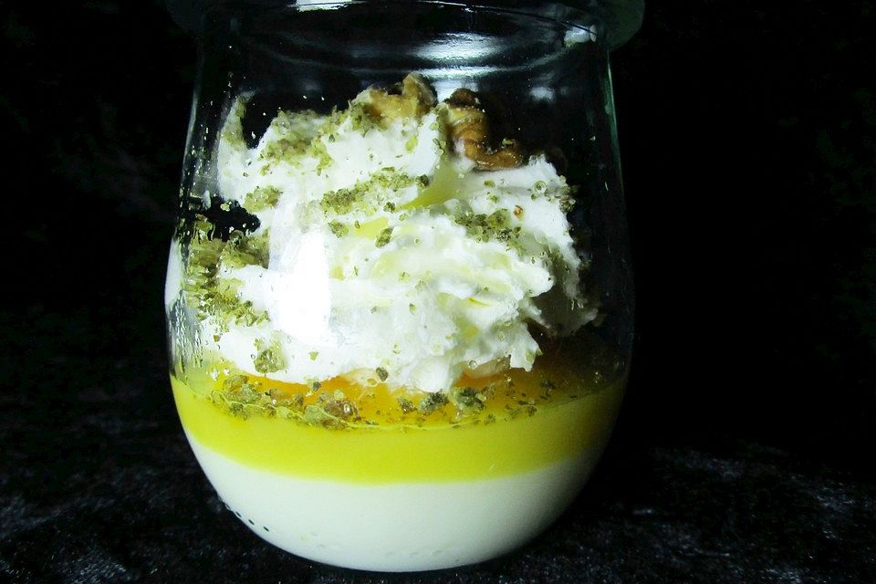 Arabischer Schichtpudding Arabischer Schichtpudding