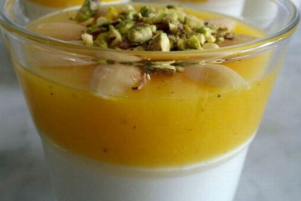 Arabischer Schichtpudding Arabischer Schichtpudding