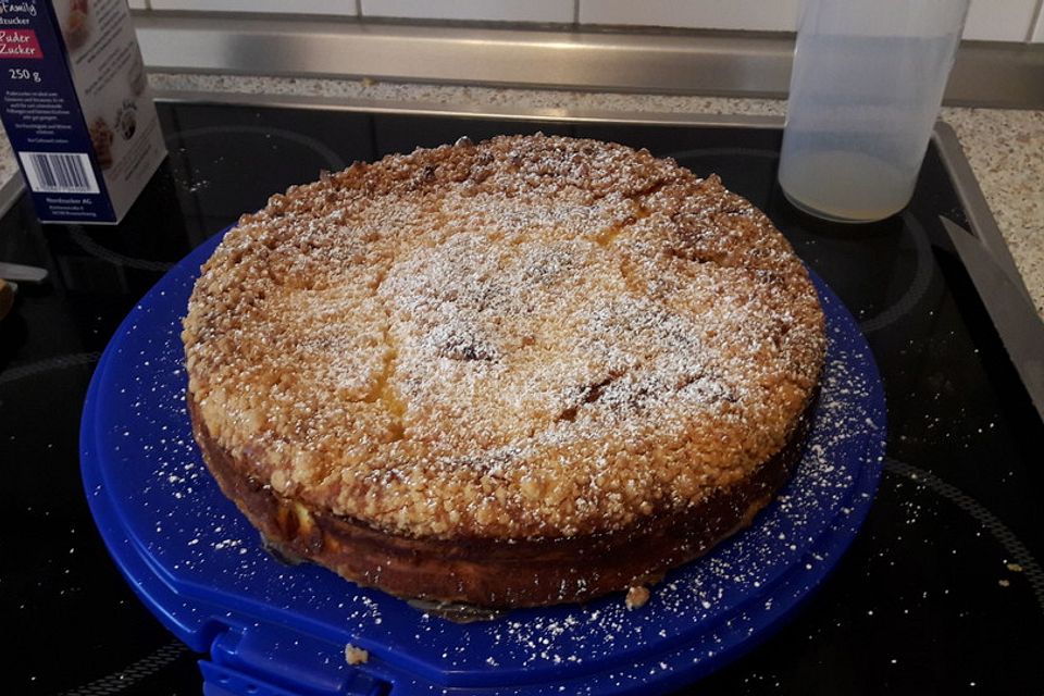 Apfel-Quark-Kuchen