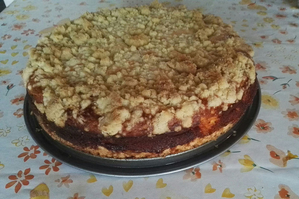 Apfel-Quark-Kuchen