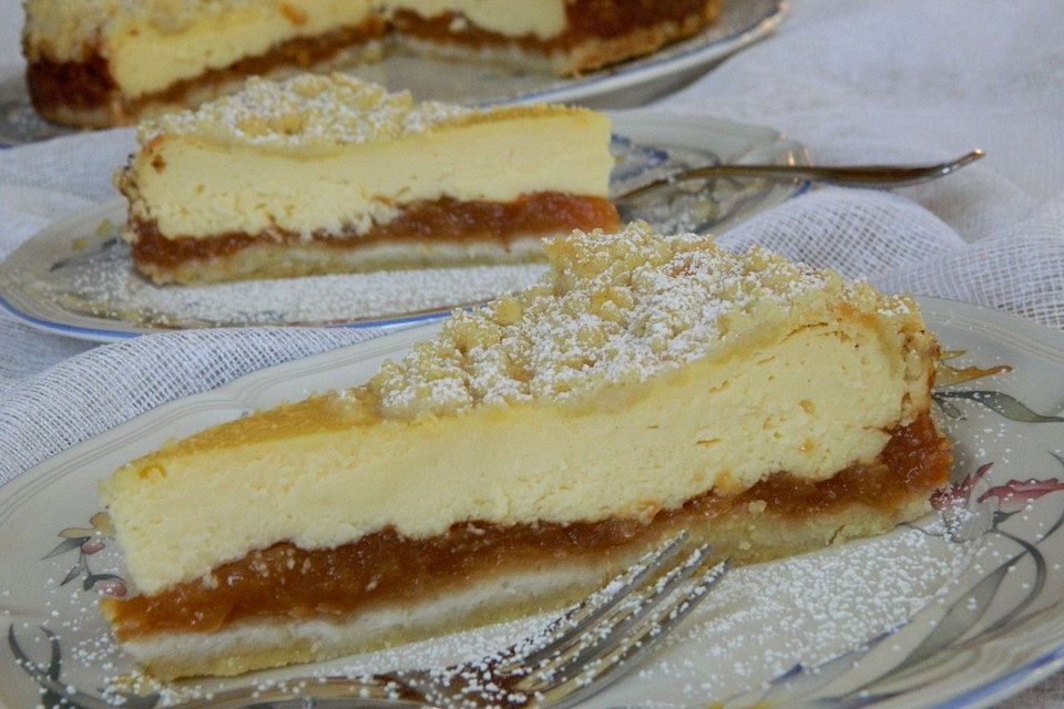 Apfel-Quark-Kuchen