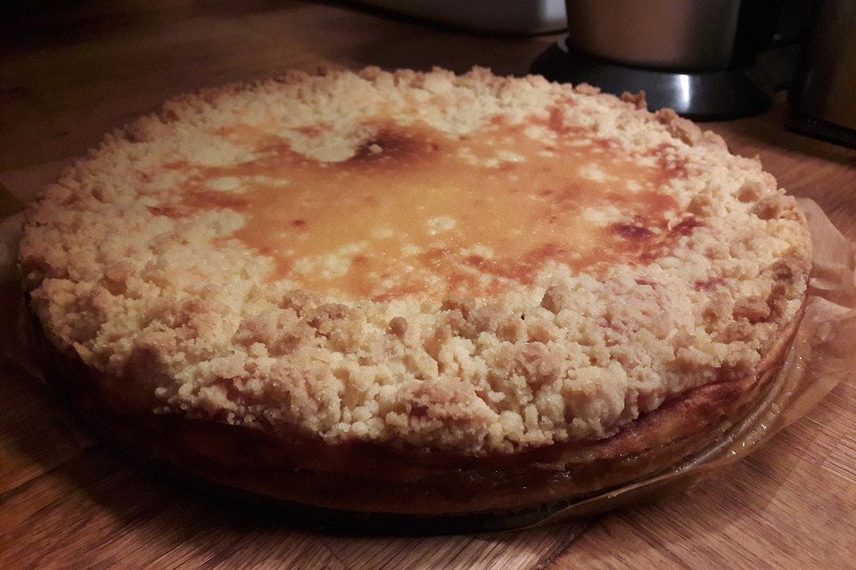 Apfel-Quark-Kuchen