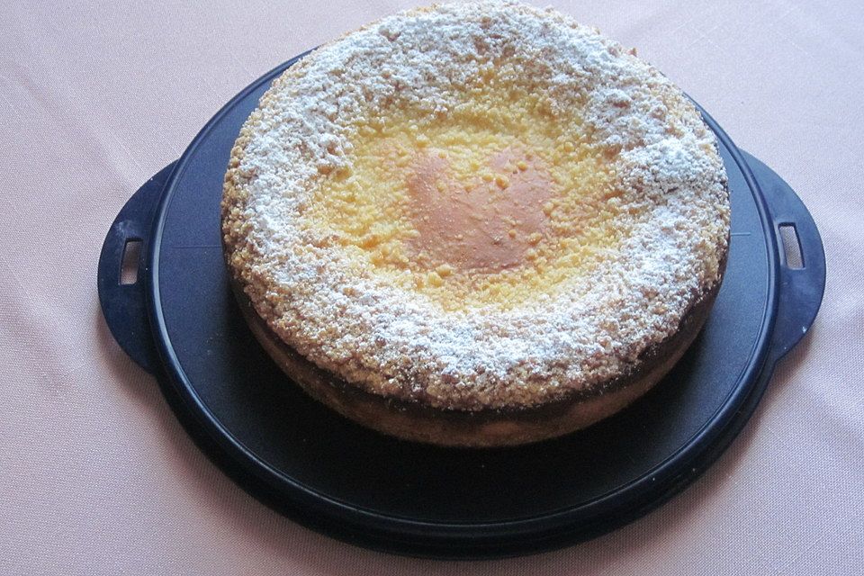 Apfel-Quark-Kuchen