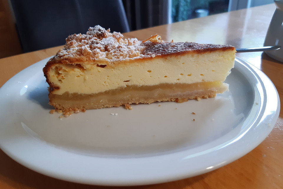 Apfel-Quark-Kuchen