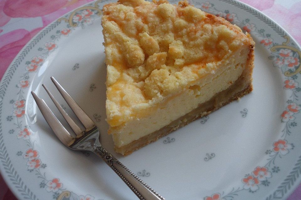 Apfel-Quark-Kuchen