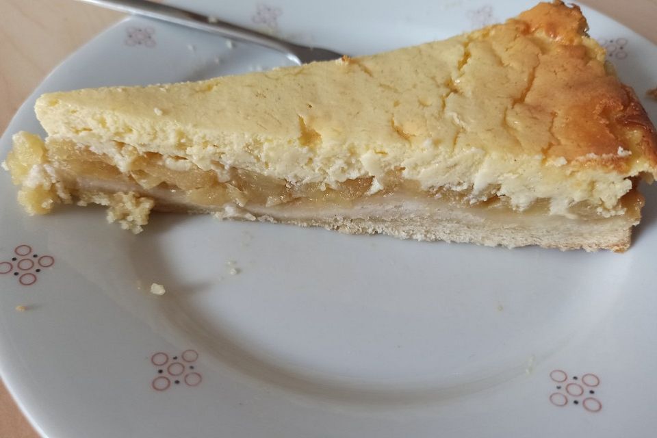 Apfel-Quark-Kuchen