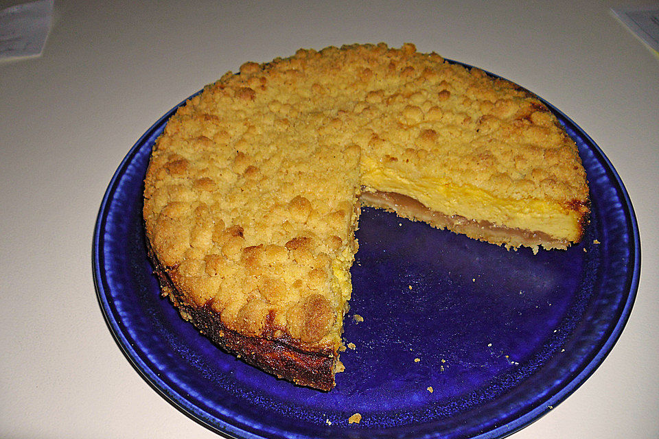 Apfel-Quark-Kuchen